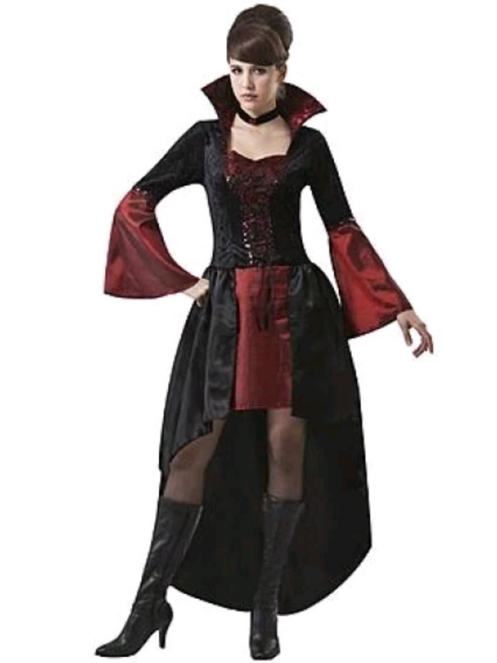 Royal Vampiress Vampire Totally Ghoul Women Costume One Size Fits Most